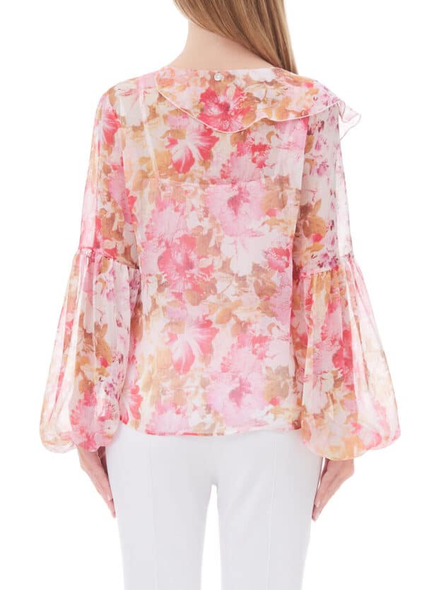 Blusa a fiori - Liu jo - immagine 3