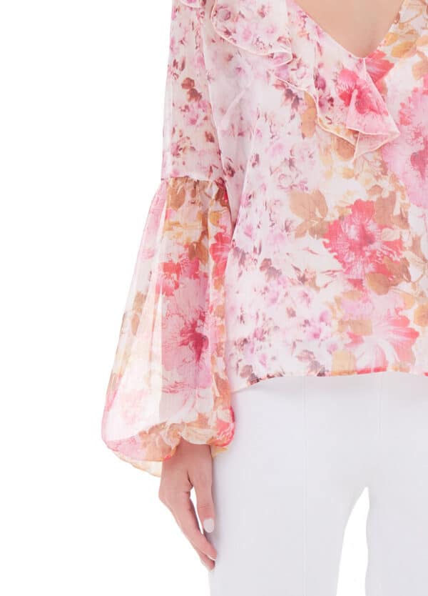 Blusa a fiori - Liu jo - immagine 2