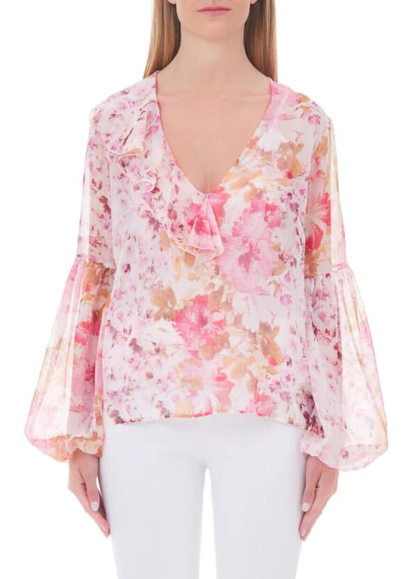 Blusa a fiori - Liu jo