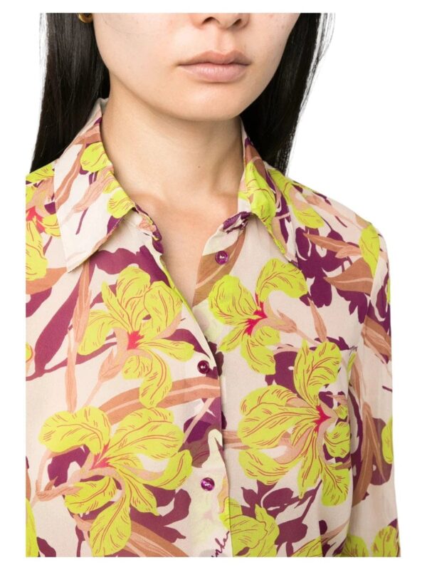 Camicia con stampa floreale - Pinko - immagine 5